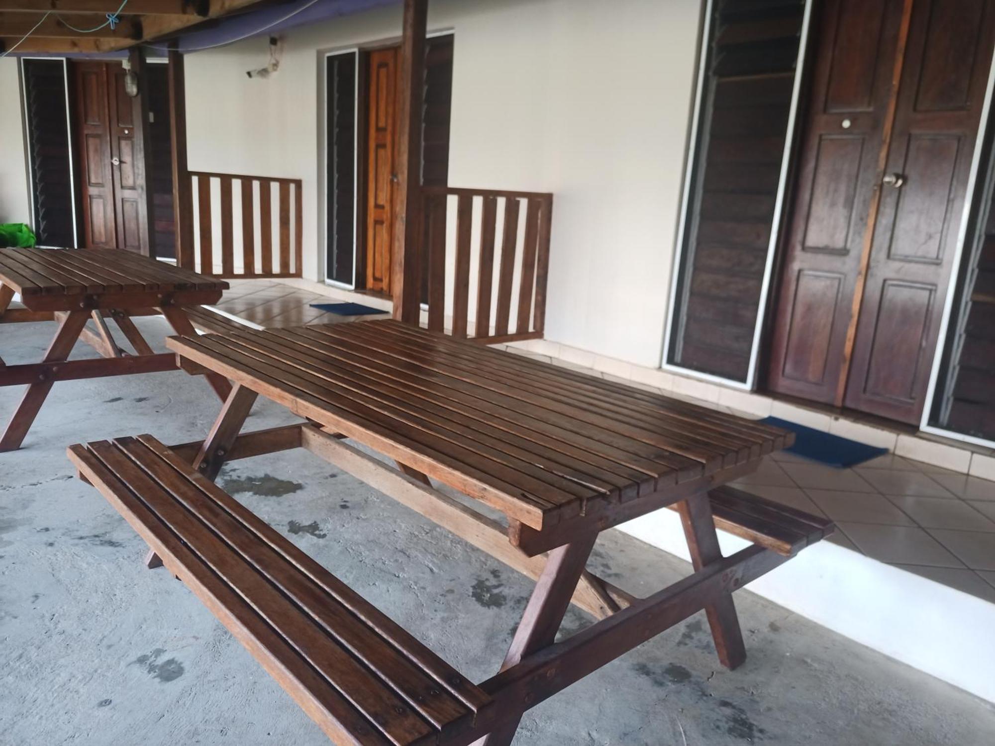 Bluepango Guest House Порт-Віла Екстер'єр фото
